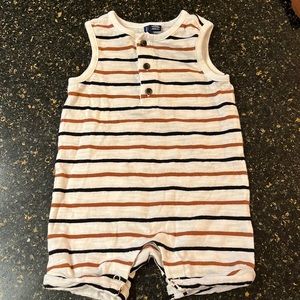 Baby boy Janie & Jack snap romper